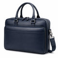 Sacoche Professionnelle Bleu avec Compartiment Ordinateur Portable