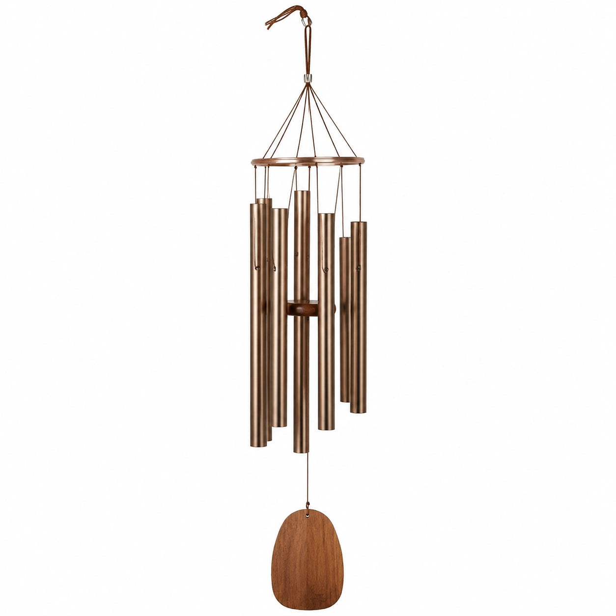 Campanello eolico bronzo per esterno 80 cm