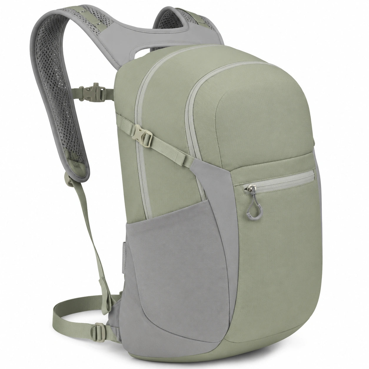 Sac à dos de randonnée léger 20L vert clair/gris