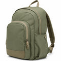 Sac à dos unisexe vert olive 20L avec poches multiples